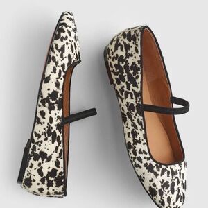 MADEWELL SIZE 9.5 THE GRETA BALLET IN SUEDE NN046